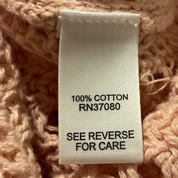 Pink Knit Sweater - Picture 4 of 5